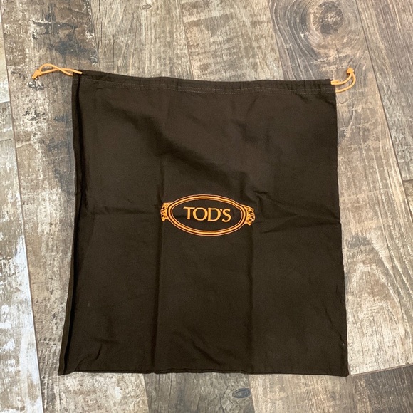 TOD’S COTTON DUST BAG - Picture 2 of 2